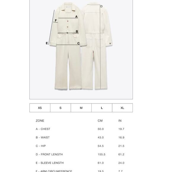 Zara Braid Strap Black Jumpsuit size Large - Picture 11 of 11